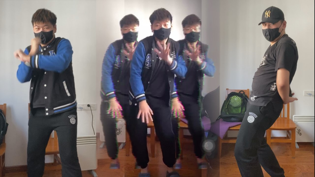震惊!鬼畜区肥宅up竟被逼跳宅舞?还要跳提线木偶?【AC居家宅舞】